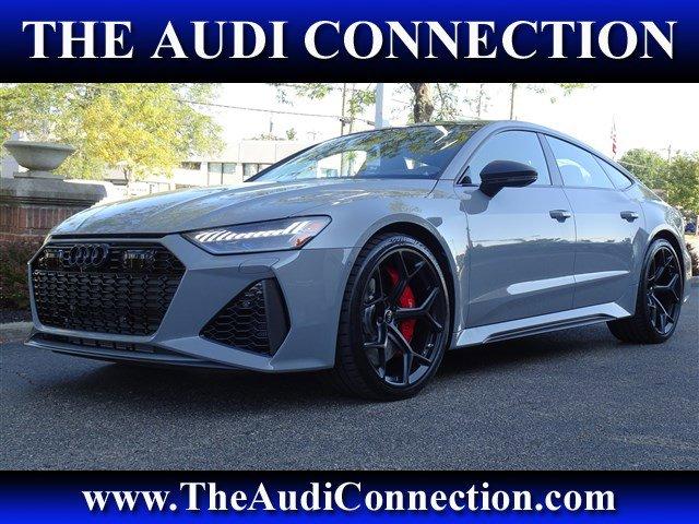 new 2026 Audi RS 7 car, priced at $154,395