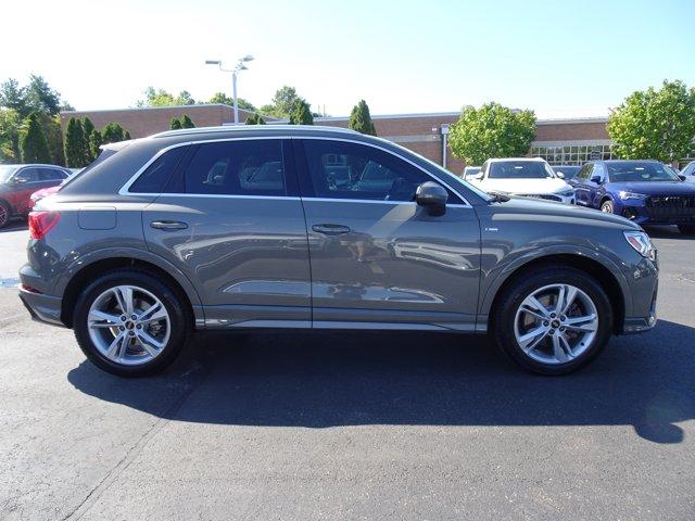 used 2022 Audi Q3 car, priced at $29,900