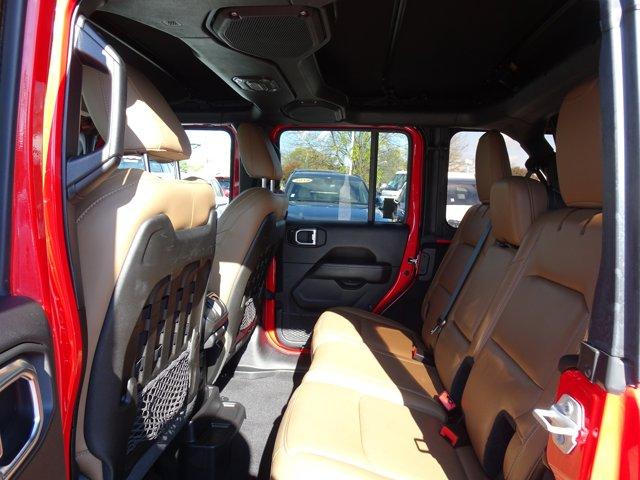 used 2020 Jeep Wrangler Unlimited car, priced at $29,995