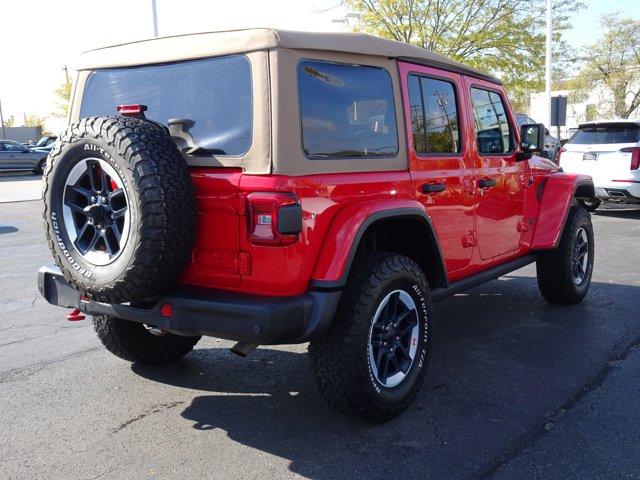 used 2020 Jeep Wrangler Unlimited car, priced at $29,995