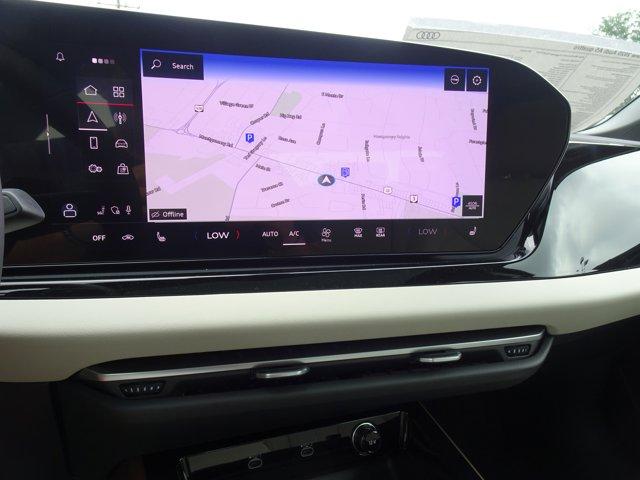 new 2025 Audi A5 car, priced at $55,025