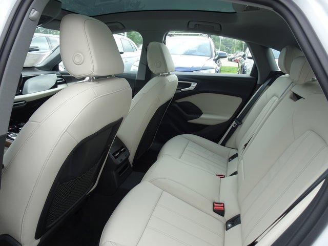 new 2025 Audi A5 car, priced at $55,025