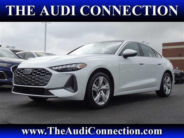 new 2025 Audi A5 car, priced at $55,025