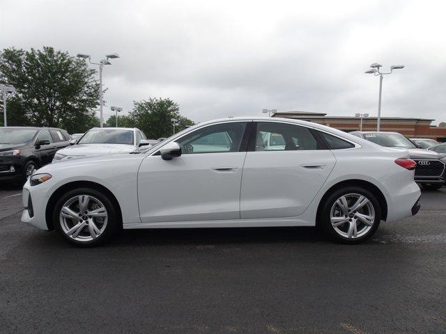 new 2025 Audi A5 car, priced at $55,025