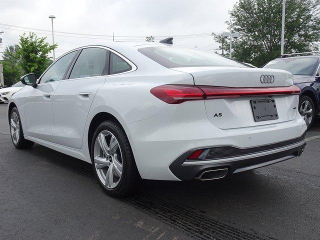 new 2025 Audi A5 car, priced at $55,025