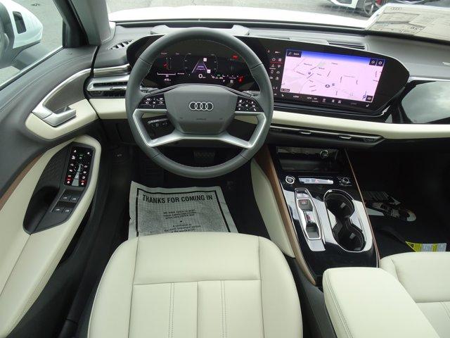 new 2025 Audi A5 car, priced at $55,025