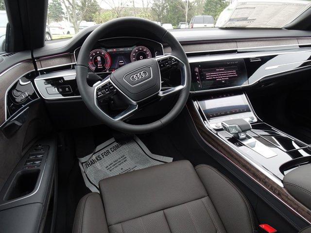 new 2025 Audi A8 car, priced at $106,625