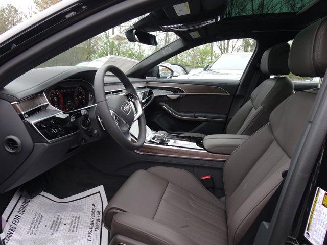 new 2025 Audi A8 car, priced at $106,625