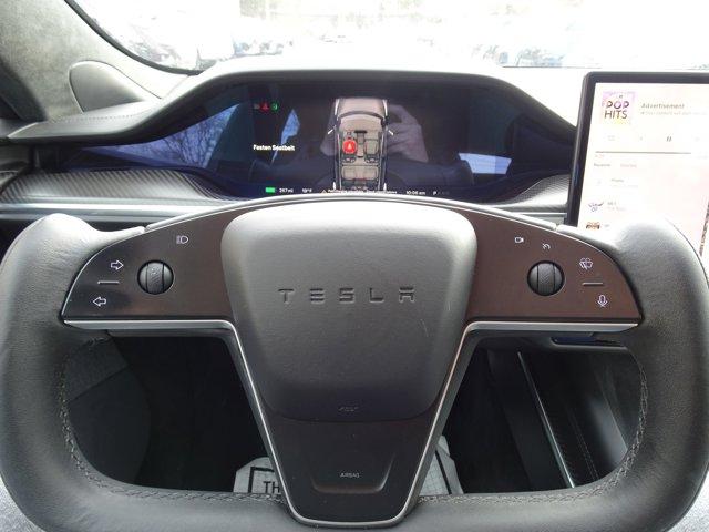 used 2021 Tesla Model S car, priced at $44,995