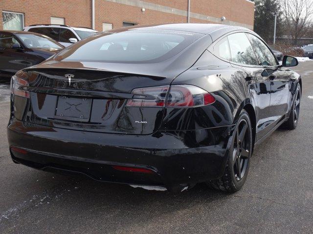 used 2021 Tesla Model S car, priced at $44,995