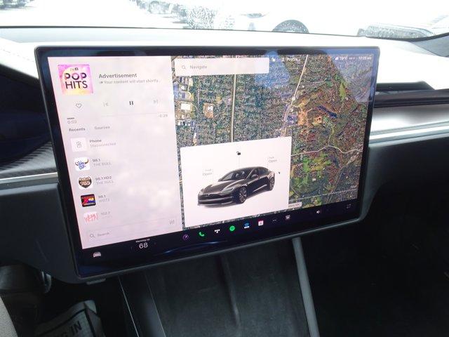 used 2021 Tesla Model S car, priced at $44,995