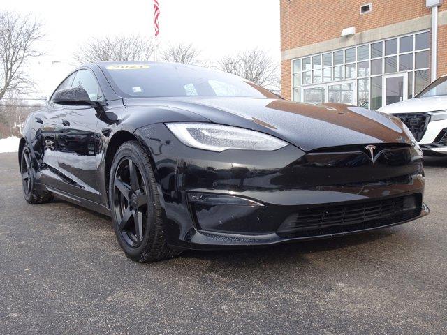 used 2021 Tesla Model S car, priced at $44,995
