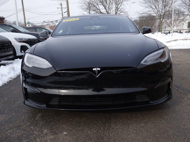 used 2021 Tesla Model S car, priced at $44,995
