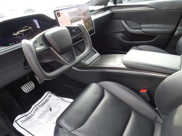 used 2021 Tesla Model S car, priced at $44,995