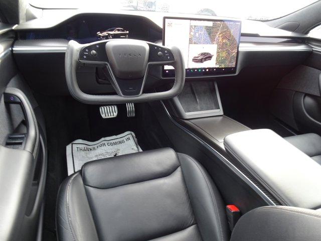 used 2021 Tesla Model S car, priced at $44,995