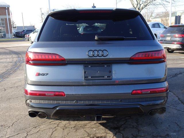 used 2023 Audi SQ7 car, priced at $74,900