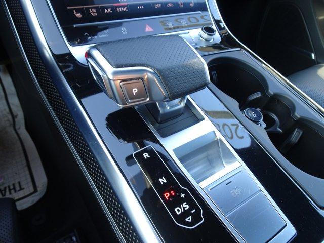 used 2023 Audi SQ7 car, priced at $74,900