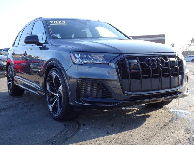 used 2023 Audi SQ7 car, priced at $74,900
