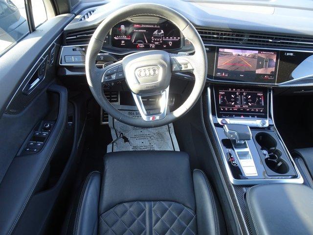 used 2023 Audi SQ7 car, priced at $74,900