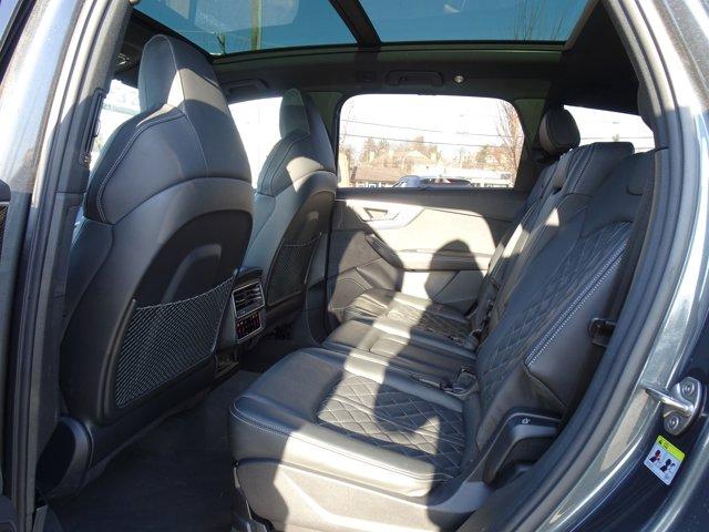used 2023 Audi SQ7 car, priced at $74,900