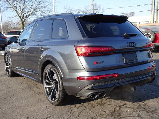 used 2023 Audi SQ7 car, priced at $74,900