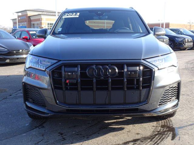 used 2023 Audi SQ7 car, priced at $74,900