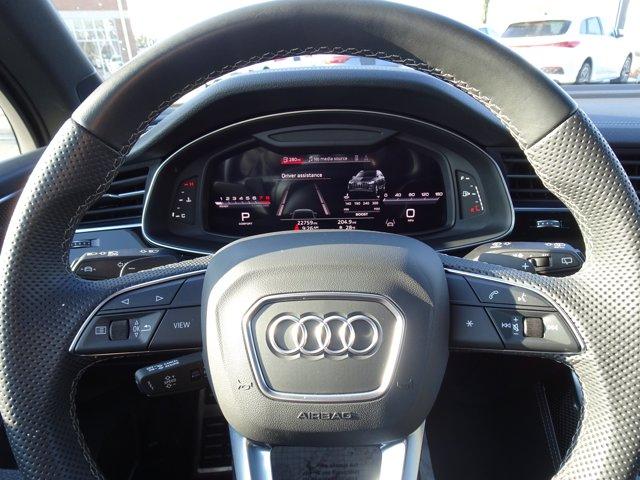 used 2023 Audi SQ7 car, priced at $74,900