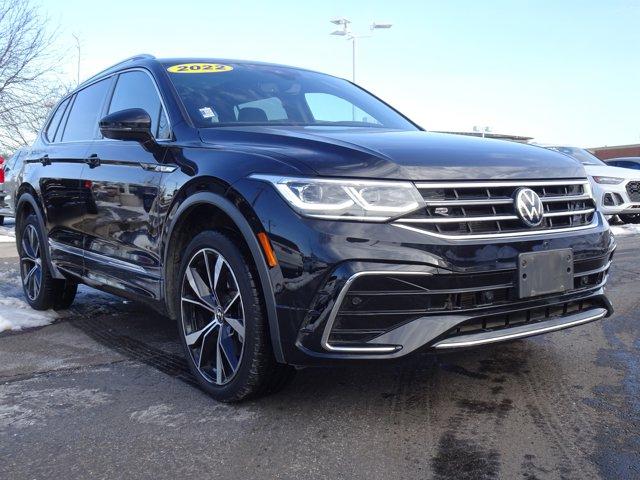 used 2022 Volkswagen Tiguan car, priced at $27,995