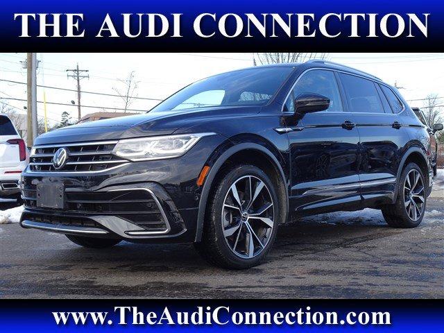 used 2022 Volkswagen Tiguan car, priced at $27,995