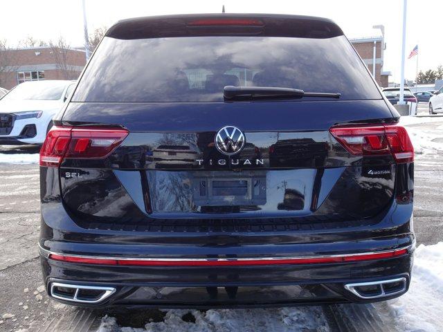 used 2022 Volkswagen Tiguan car, priced at $27,995