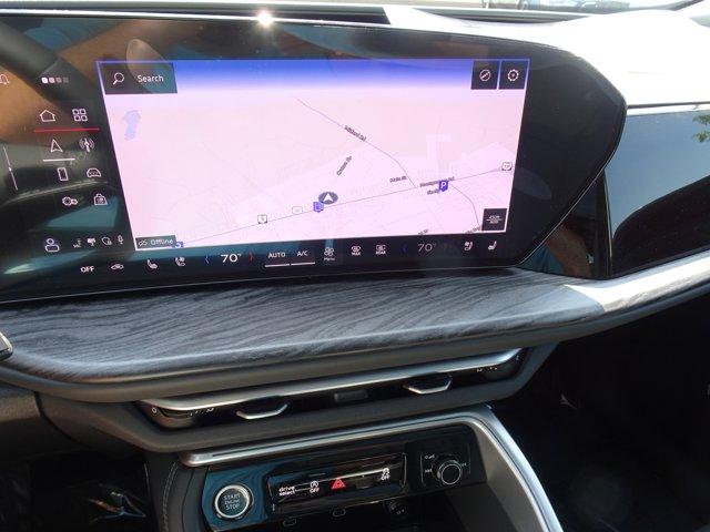 new 2025 Audi Q5 car, priced at $60,960