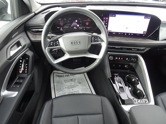 used 2025 Audi Q5 car, priced at $51,900