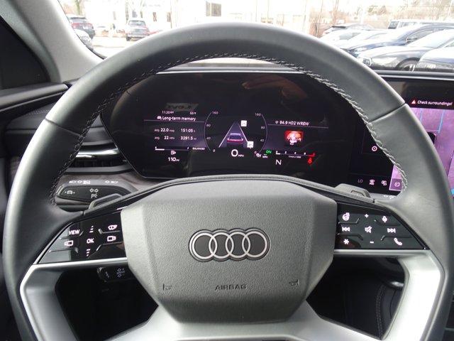 used 2025 Audi Q5 car, priced at $51,900