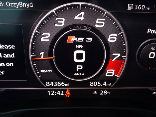 used 2018 Audi RS 3 car, priced at $32,995