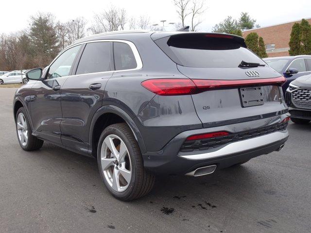 new 2025 Audi Q5 car, priced at $59,735