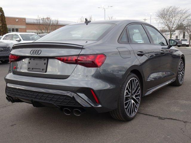 used 2025 Audi S3 car, priced at $53,900