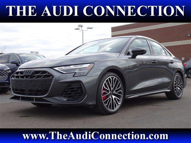 used 2025 Audi S3 car, priced at $53,900