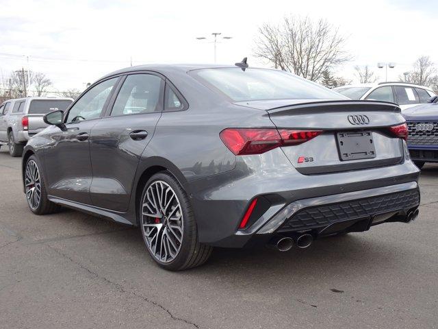 used 2025 Audi S3 car, priced at $53,900