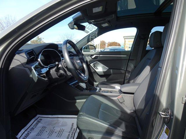 used 2022 Audi Q3 car, priced at $30,900