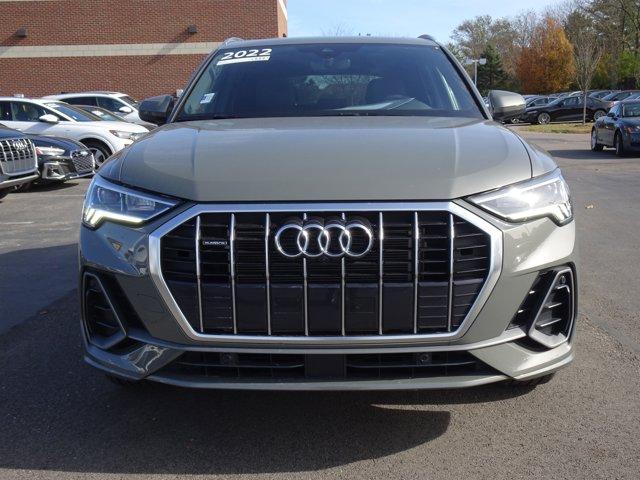 used 2022 Audi Q3 car, priced at $30,900