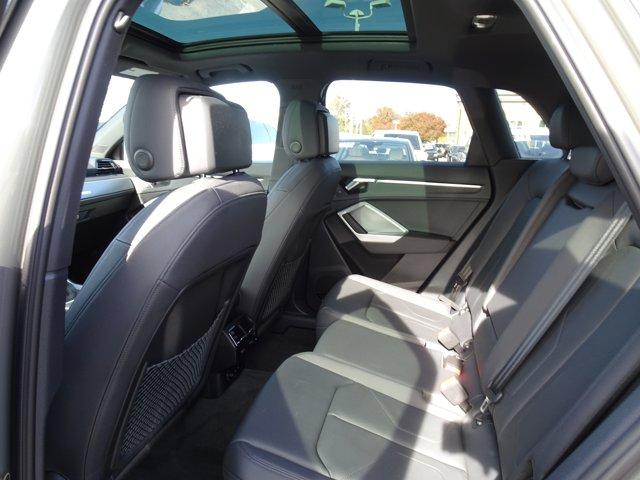 used 2022 Audi Q3 car, priced at $30,900