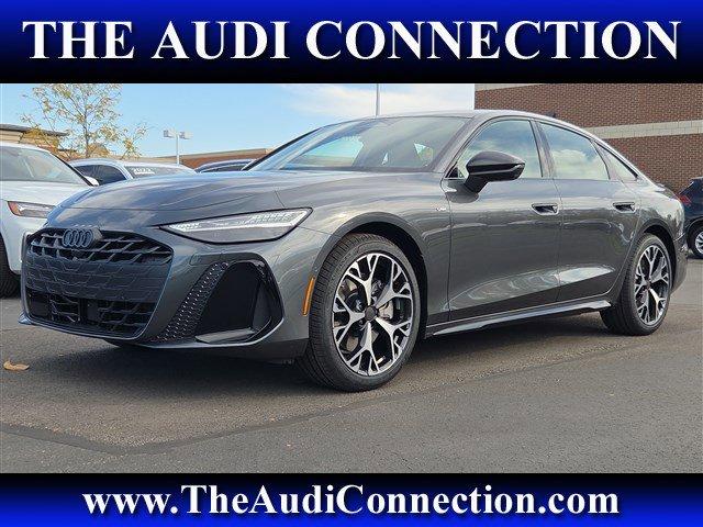 new 2026 Audi A6 car, priced at $72,520