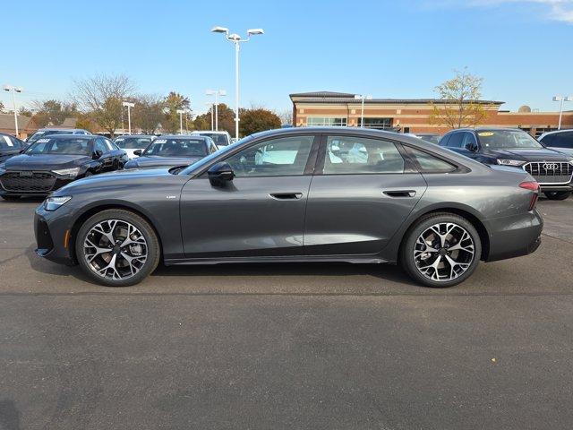 new 2026 Audi A6 car, priced at $72,520