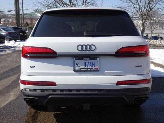 used 2025 Audi Q7 car, priced at $62,900