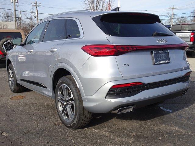 new 2025 Audi Q5 car, priced at $57,775