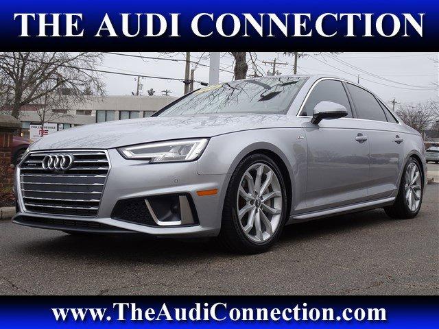used 2019 Audi A4 car, priced at $25,995