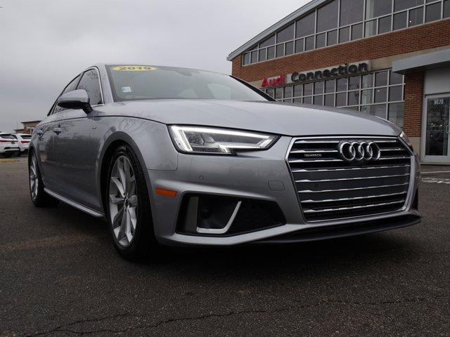 used 2019 Audi A4 car, priced at $25,995