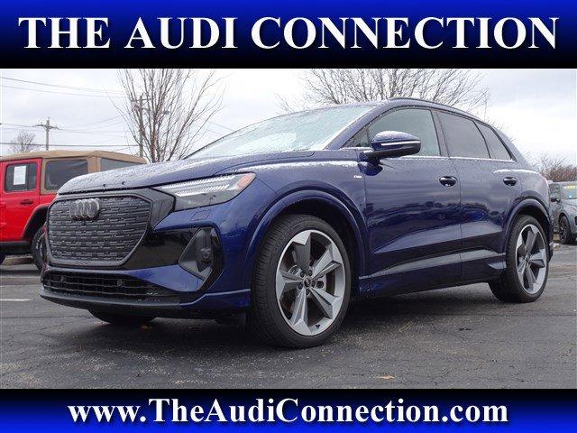 used 2025 Audi Q4 e-tron car, priced at $40,900
