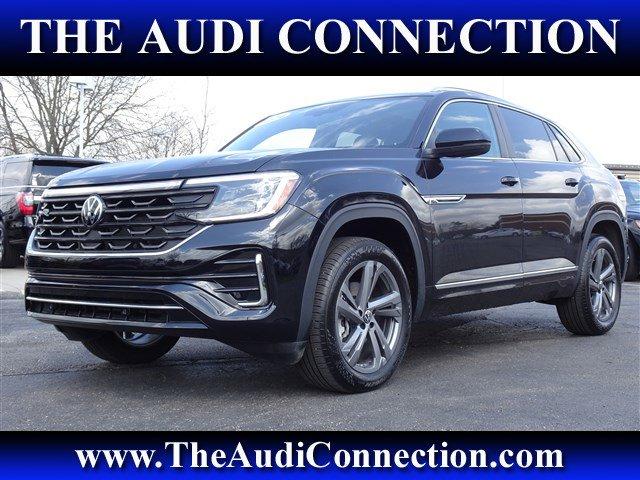 used 2024 Volkswagen Atlas Cross Sport car, priced at $36,995