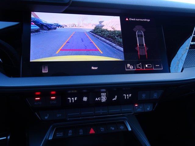 used 2025 Audi S3 car, priced at $52,900